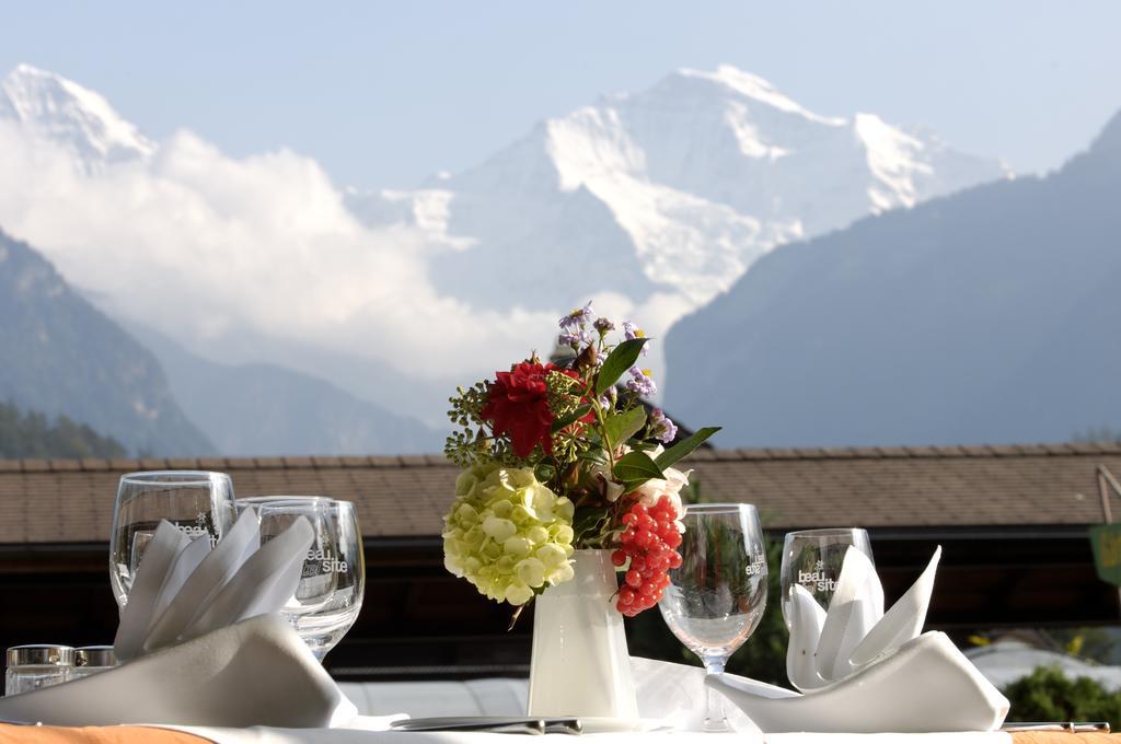 Beausite Apartments Interlaken Exterior foto